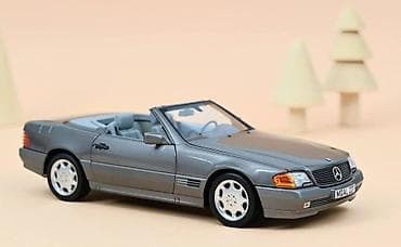 Mercedes-Benz 500 SL 1989 Grey Metallic – Die-Cast Norev 🚗🌫️ Norev na lalafo.rs Mercedes-Benz 500 SL 1989 Grey Metallic – Die-Cast Norev 🚗🌫️ Norev