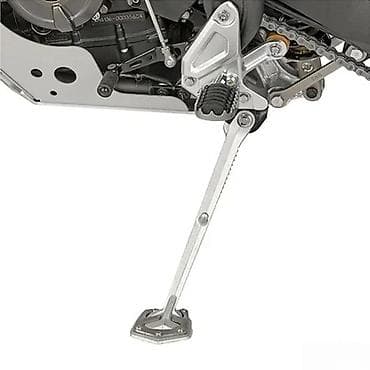 Aluminijumski bočni nogar za motocikl sa proširenjem stopice - na lalafo.rs Aluminijumski bočni nogar za motocikl sa proširenjem stopice -