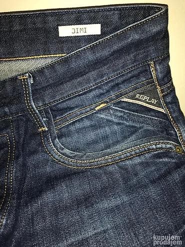 Original Replay farmerice 32-33 100% cotton TOP Polustruk 44cm na lalafo.rs — 3 Original Replay farmerice 32-33 100% cotton TOP Polustruk 44cm — 3