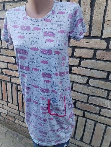 pantalone butiku ali: Spavaćica, veličina M (na etiketi L, ali odgovara M). Dužina: 94 cm na lalafo.rs — 1 pantalone butiku ali: Spavaćica, veličina M (na etiketi L, ali odgovara M). Dužina: 94 cm — 1