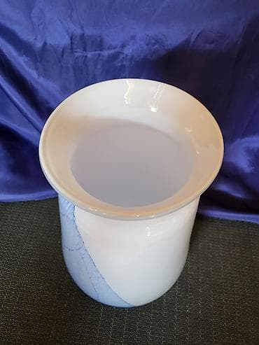 vaza 80 cm: Vaza nova duvano staklo Malta iz 70,80ih.god. Vaza pun rad,duvano na lalafo.rs — 10 vaza 80 cm: Vaza nova duvano staklo Malta iz 70,80ih.god. Vaza pun rad,duvano — 10