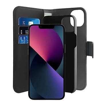 Maska Puro novcanik 2u1 za iPhone 14/13 6.1 crna. Kataloški broj na lalafo.rs — 2 Maska Puro novcanik 2u1 za iPhone 14/13 6.1 crna. Kataloški broj — 2