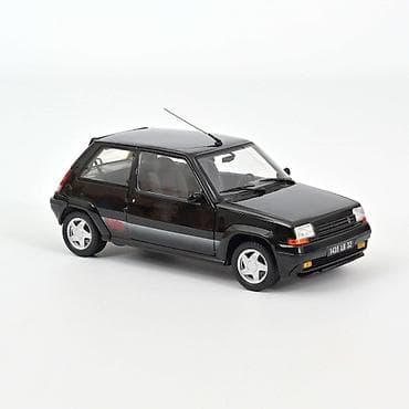 Art & Collectibles: Renault Supercinq GT Turbo Phase II 1989 – Black – Norev 🚗🖤🔥 Norev at lalafo.rs — 1 Art & Collectibles: Renault Supercinq GT Turbo Phase II 1989 – Black – Norev 🚗🖤🔥 Norev — 1