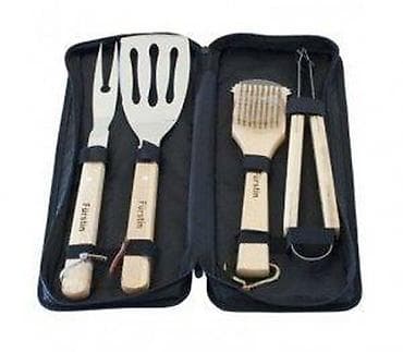 Home & Garden: Pribor za rostilj Furstin BBQ-4G NOVO. PRIBOR ZA ROSTILJ BBQ 4G at lalafo.rs — 2 Home & Garden: Pribor za rostilj Furstin BBQ-4G NOVO. PRIBOR ZA ROSTILJ BBQ 4G — 2