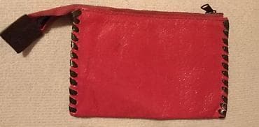 Novcanik kozni 11,5x7,5 cm. sa zipom,ocuvan na lalafo.rs — 2 Novcanik kozni 11,5x7,5 cm. sa zipom,ocuvan — 2