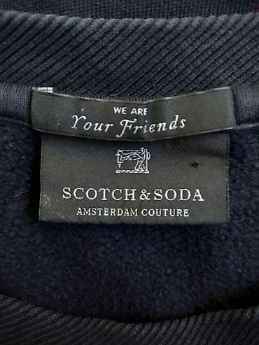 Muški duks Scotch & Soda vel. M Vrhunski prelepi originalni na lalafo.rs — 9 Muški duks Scotch & Soda vel. M Vrhunski prelepi originalni — 9