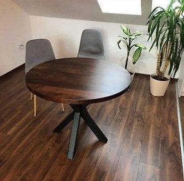 Antique Dining Tables: OKRUGLI TRPEZARIJSKI STO FI100 BUKVA | Kontakt telefon 06******** at lalafo.rs — 1 Antique Dining Tables: OKRUGLI TRPEZARIJSKI STO FI100 BUKVA | Kontakt telefon 06******** — 1