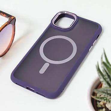Maska Magsafe colorful za iPhone 11 6.1 ljubicasta na lalafo.rs — 1 Maska Magsafe colorful za iPhone 11 6.1 ljubicasta — 1