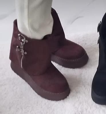 Čizme, 39, bоја - Braon na lalafo.rs — 2 Čizme, 39, bоја - Braon — 2