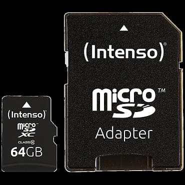 Micro SD Kartica 64GB Class 10 (microSDHC & microSDXC), transfer na lalafo.rs — 2 Micro SD Kartica 64GB Class 10 (microSDHC & microSDXC), transfer — 2