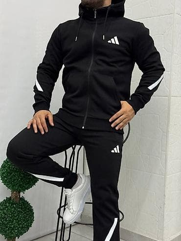 Trenerka Adidas, bоја - Maslinasto zelena na lalafo.rs — 2 Trenerka Adidas, bоја - Maslinasto zelena — 2