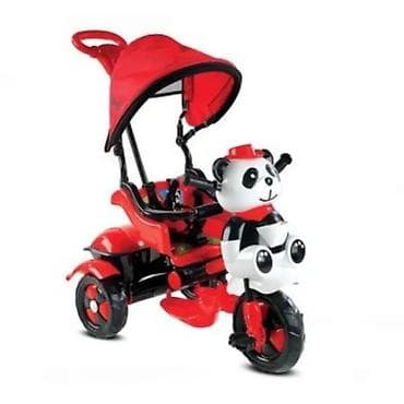 Baby Push Walkers: Dečja tricikla sa baldahinom i motivom pande - Tricikl sa 3 točka at lalafo.rs — 1 Baby Push Walkers: Dečja tricikla sa baldahinom i motivom pande - Tricikl sa 3 točka — 1