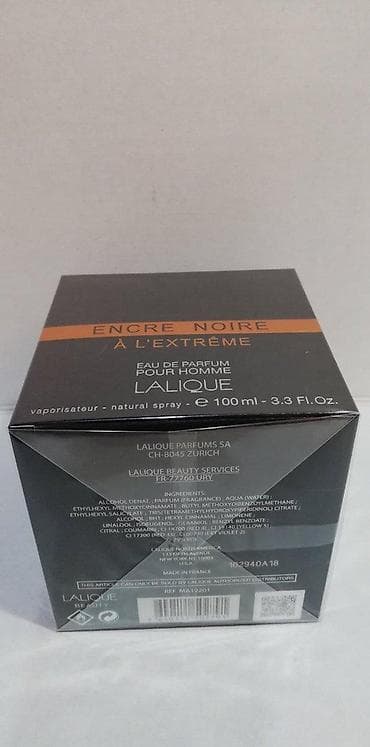 Personal Items: LALIQUE ENCRE NOIRE A L'EXTREME EDP100ML | Lalique Encre Noire A at lalafo.rs — 2 Personal Items: LALIQUE ENCRE NOIRE A L'EXTREME EDP100ML | Lalique Encre Noire A — 2