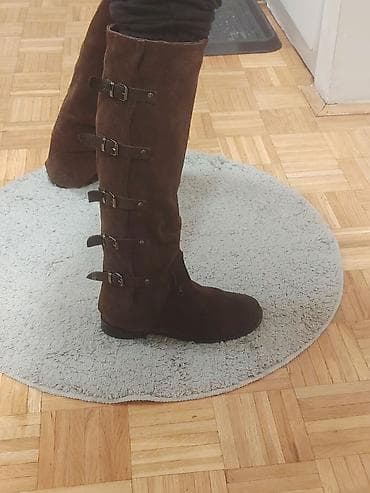 Čizme, 37, bоја - Braon na lalafo.rs — 1 Čizme, 37, bоја - Braon — 1