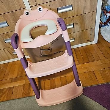Dečji nastavak za wc šolju sa stepenicama ECO TOYS (model BC-5505) - na lalafo.rs — 2 Dečji nastavak za wc šolju sa stepenicama ECO TOYS (model BC-5505) - — 2