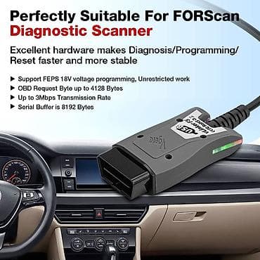 Transport: Vgate vLinker FS USB OBD2 za Ford Mazda MS CAN HS CAN Auto at lalafo.rs — 7 Transport: Vgate vLinker FS USB OBD2 za Ford Mazda MS CAN HS CAN Auto — 7