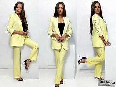 pantalone gina benotti: 01. Komplet
Sako i pantalone
3899 dinara zk mia✅ na lalafo.rs — 3 pantalone gina benotti: 01. Komplet
Sako i pantalone
3899 dinara zk mia✅ — 3