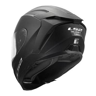 Oprema za bicikliste: LS2 Challenger II – integralna moto kaciga - Dizajn: mat crna na lalafo.rs — 2 Oprema za bicikliste: LS2 Challenger II – integralna moto kaciga - Dizajn: mat crna — 2