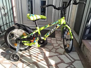 Ostalo: Dečiji bicikl Fast Junior 16" - Veličina točkova: 16 inča – idealno na lalafo.rs — 1 Ostalo: Dečiji bicikl Fast Junior 16" - Veličina točkova: 16 inča – idealno — 1