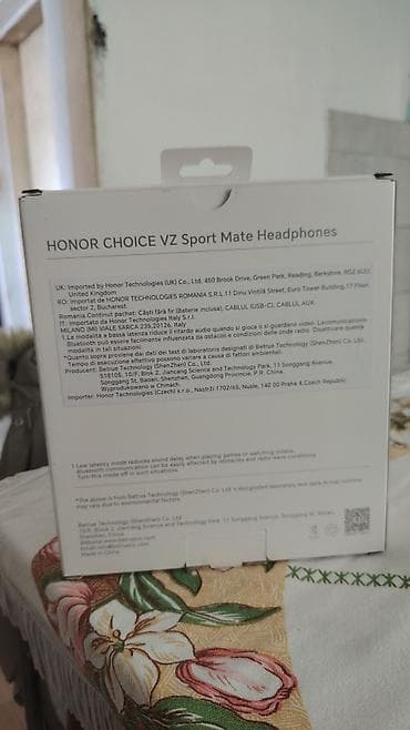 HONOR CHOICE VZ Sport Mate – over‑ear bežične slušalice sa Hi‑Res na lalafo.rs — 2 HONOR CHOICE VZ Sport Mate – over‑ear bežične slušalice sa Hi‑Res — 2
