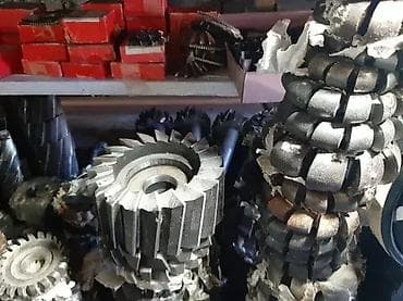 Koturasta, valjkasta, testerasta i radijus glodala – prodaja iz na lalafo.rs — 6 Koturasta, valjkasta, testerasta i radijus glodala – prodaja iz — 6