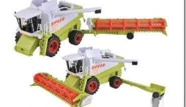 Toy Tractors: Kombajn – poljoprivredna mašina (2 veličine) 🚜 Realistična dečija at lalafo.rs — 2 Toy Tractors: Kombajn – poljoprivredna mašina (2 veličine) 🚜 Realistična dečija — 2