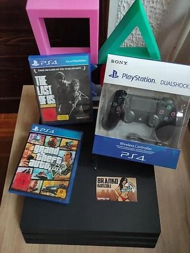 🎮✨ PS4 PRO 1TB + 2 igre (iz Nemačke) 📞 Ako vam odgovara ponuda — at lalafo.rs — 2 🎮✨ PS4 PRO 1TB + 2 igre (iz Nemačke) 📞 Ako vam odgovara ponuda — — 2