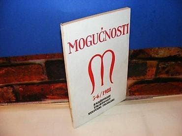 Mogućnosti 5-6 / 1988 književnost umjetnost kulturni problemi1988 mek na lalafo.rs Mogućnosti 5-6 / 1988 književnost umjetnost kulturni problemi1988 mek