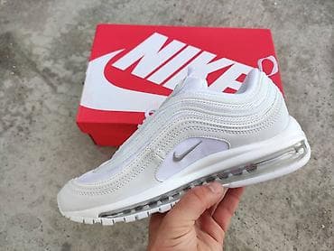 Nike Air Max 97 – bele patike - Silueta Air Max 97 sa talasastim na lalafo.rs — 3 Nike Air Max 97 – bele patike - Silueta Air Max 97 sa talasastim — 3