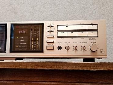 Luxman K-02 stereo kaset-dek - Troglava konstrukcija (3 HEAD) at lalafo.rs — 6 Luxman K-02 stereo kaset-dek - Troglava konstrukcija (3 HEAD) — 6