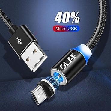 Mobile Phones & Accessories: MAGNETNI KABL MICROUSB 2 METRA OLAF | *Magnetni kabl iPhone 5 6 7 8 at lalafo.rs — 1 Mobile Phones & Accessories: MAGNETNI KABL MICROUSB 2 METRA OLAF | *Magnetni kabl iPhone 5 6 7 8 — 1