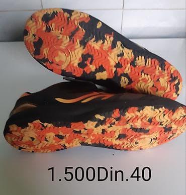 Sportske patike – veličina 40 - Crne patike sa narandžastim detaljima na lalafo.rs — 4 Sportske patike – veličina 40 - Crne patike sa narandžastim detaljima — 4