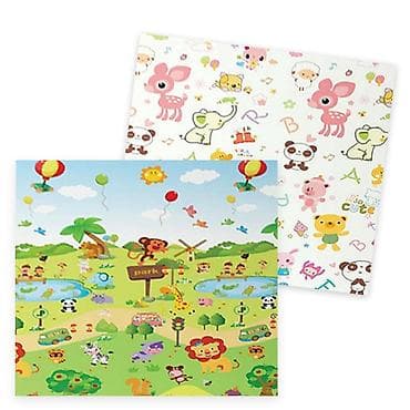 Dvostrani dečiji podloga/tepih za igru - Dizajn: dve strane sa na lalafo.rs Dvostrani dečiji podloga/tepih za igru - Dizajn: dve strane sa