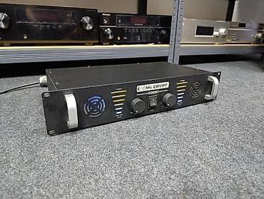 Mc Crypt PA-8000 MKII – profesionalno pojačalo snage (rack format, 2U) na lalafo.rs — 1 Mc Crypt PA-8000 MKII – profesionalno pojačalo snage (rack format, 2U) — 1