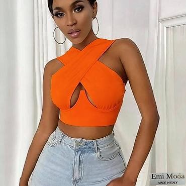 🔥Ženski crop top sa ukrštenim trakama
✅1750 din na lalafo.rs — 2 🔥Ženski crop top sa ukrštenim trakama
✅1750 din — 2