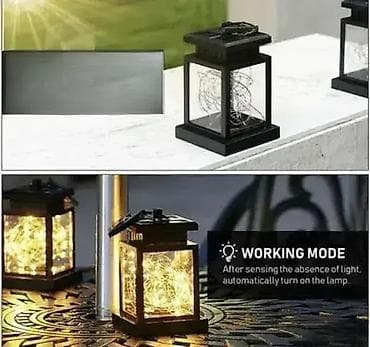 Solarni Fenjer - Solarne Lampe za Dvorište Specifikacije: ☀️ Solarno na lalafo.rs — 3 Solarni Fenjer - Solarne Lampe za Dvorište Specifikacije: ☀️ Solarno — 3