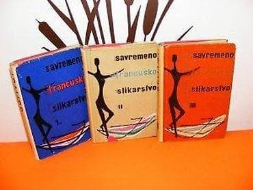 SAVREMENO FRANCUSKO SLIKARSTVO I-III Bernard Dorival Izdavač na lalafo.rs — 5 SAVREMENO FRANCUSKO SLIKARSTVO I-III Bernard Dorival Izdavač — 5