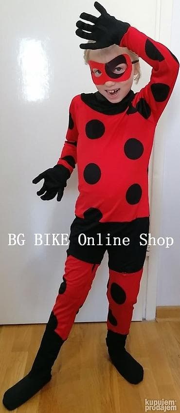 Fenomenalan kostim junakinje Mirakulus Miraculous Marinet je bubamara na lalafo.rs — 3 Fenomenalan kostim junakinje Mirakulus Miraculous Marinet je bubamara — 3