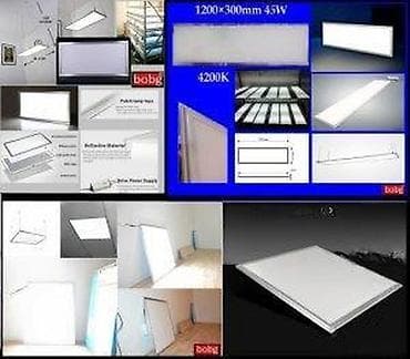 💡 LED PANELI 3200K • 4200K • 6500K Ugradni i nadgradni – GARANCIJA – at lalafo.rs — 10 💡 LED PANELI 3200K • 4200K • 6500K Ugradni i nadgradni – GARANCIJA – — 10