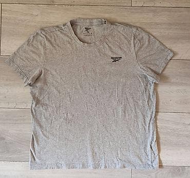 Men's T-shirt Reebok, bоја - Siva na lalafo.rs — 6 Men's T-shirt Reebok, bоја - Siva — 6