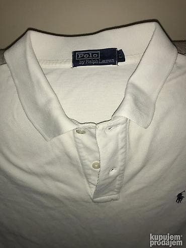 Men's T-shirt Ralph Lauren, bоја - Bela na lalafo.rs — 2 Men's T-shirt Ralph Lauren, bоја - Bela — 2