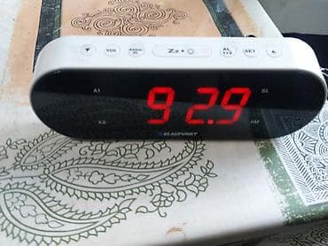 BLAUPUNKT digitalni budilnik sa FM radiom - Veliki LED displej sa na lalafo.rs — 3 BLAUPUNKT digitalni budilnik sa FM radiom - Veliki LED displej sa — 3