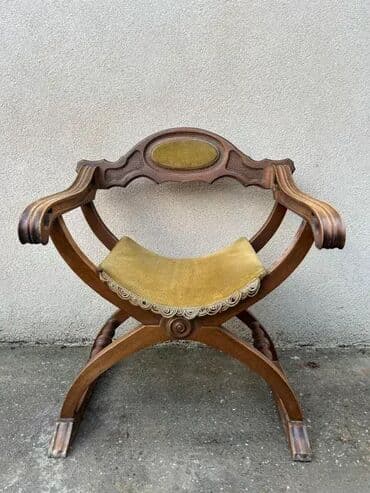 Stilske fotelje: Stilska Savonarola / Markiza Stilska Savonarola / Markiza U dobrom na lalafo.rs — 7 Stilske fotelje: Stilska Savonarola / Markiza Stilska Savonarola / Markiza U dobrom — 7