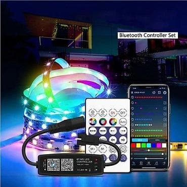 kzubr 500a co2: MUZIČKI BT PIXEL CONTROLLER SA MIKROFONOM ZA MAGIC LED TRAKE | at lalafo.rs — 4 kzubr 500a co2: MUZIČKI BT PIXEL CONTROLLER SA MIKROFONOM ZA MAGIC LED TRAKE | — 4