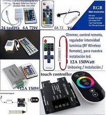 🌈 LED TRAKE SA VIŠE BAKRA RGB Profesional • WiFi • Bluetooth • RF na lalafo.rs — 1 🌈 LED TRAKE SA VIŠE BAKRA RGB Profesional • WiFi • Bluetooth • RF — 1