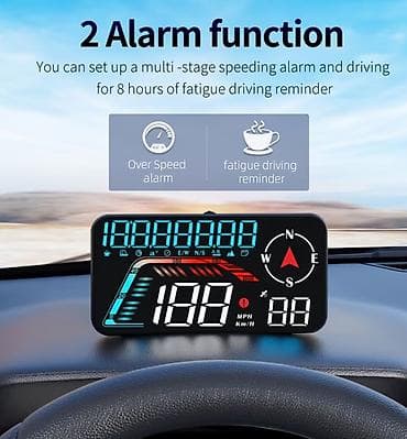 GPS HUD brzinomer za automobil – G12 Univerzalni GPS displej visoke na lalafo.rs GPS HUD brzinomer za automobil – G12 Univerzalni GPS displej visoke