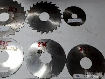 Milling Cutters: Testerasta glodala – 0,9mm, 0,8mm debljine Veliki izbor testerastih at lalafo.rs — 2 Milling Cutters: Testerasta glodala – 0,9mm, 0,8mm debljine Veliki izbor testerastih — 2