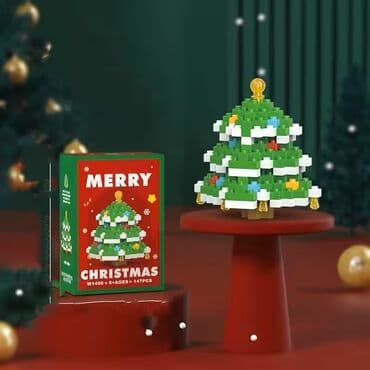 Božićna jelka od mini kockica NOVO Božićna jelka od mini kockica – na lalafo.rs Božićna jelka od mini kockica NOVO Božićna jelka od mini kockica –