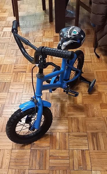 Kids' bicycles: Na prodaju polovan dečiji bicikl, točkovi 12", gume solidne, sedište i at lalafo.rs — 3 Kids' bicycles: Na prodaju polovan dečiji bicikl, točkovi 12", gume solidne, sedište i — 3