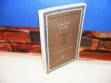 Likovne sveske 9 1988 mek povez 24 cm na lalafo.rs Likovne sveske 9 1988 mek povez 24 cm